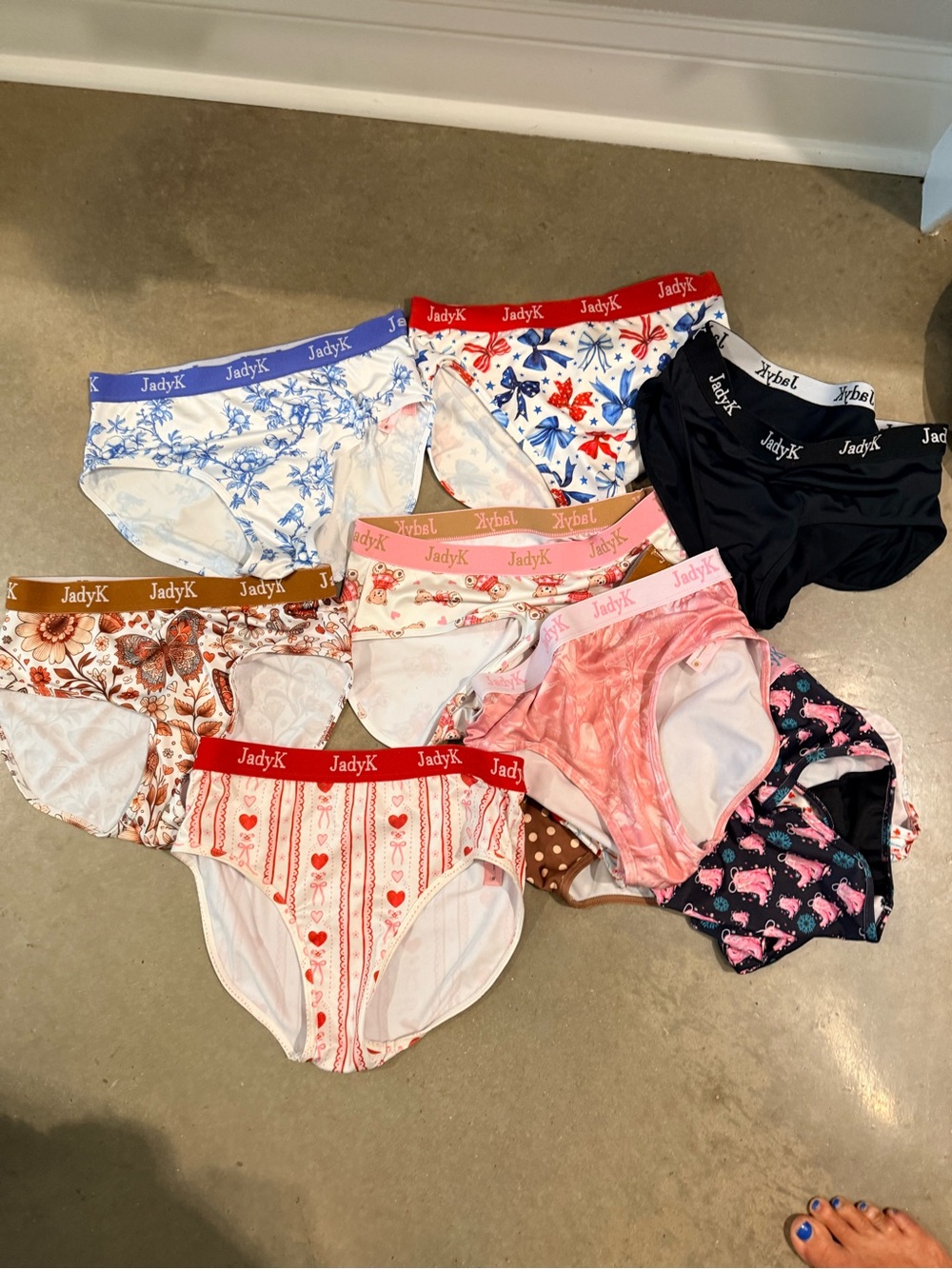 Jady K boutique underwear Bundle